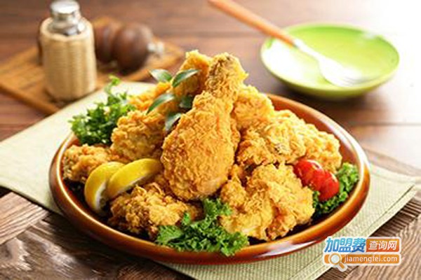 八珍炸鸡加盟费