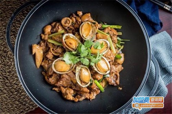 海鲜焖鸡饭加盟费