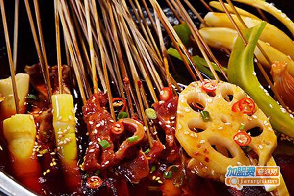 茶缸串串香加盟费