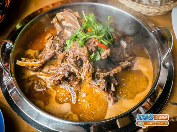 酱骨火锅加盟费