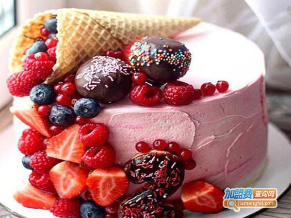 好利蛋糕店加盟