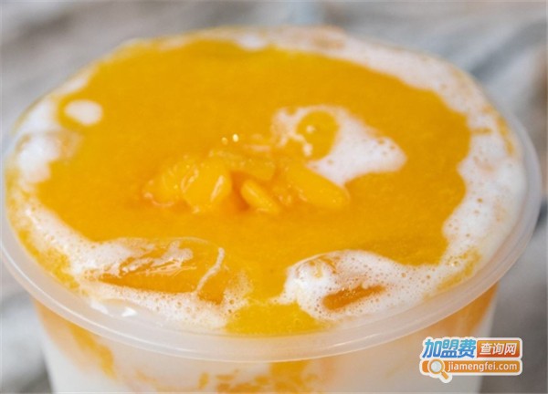 半杯都是料奶茶店加盟费