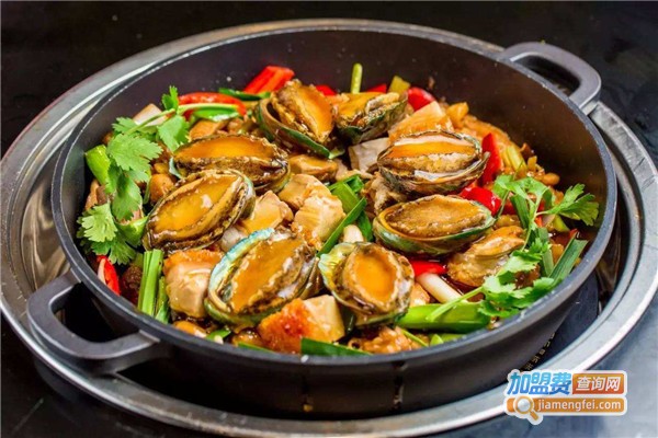 鲍鱼鸡煲店加盟费