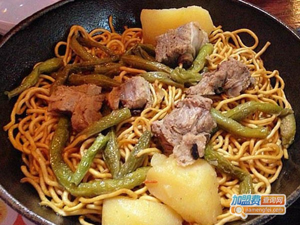 大震面馆加盟费