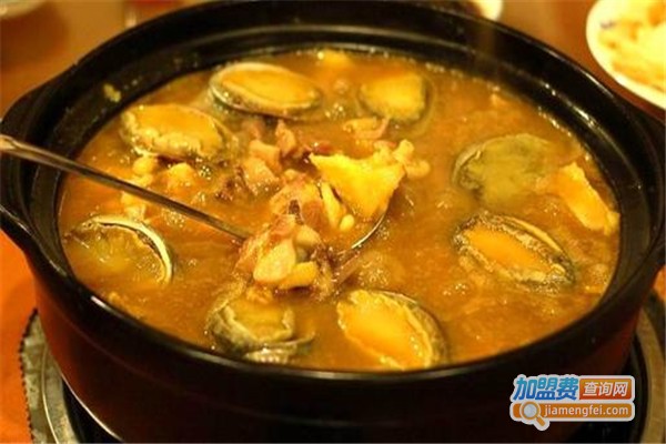 鲍鱼鸡煲店加盟费