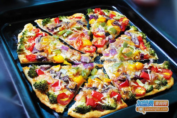 彩虹披萨加盟费