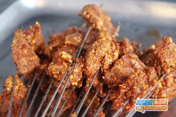 憨三串串加盟费