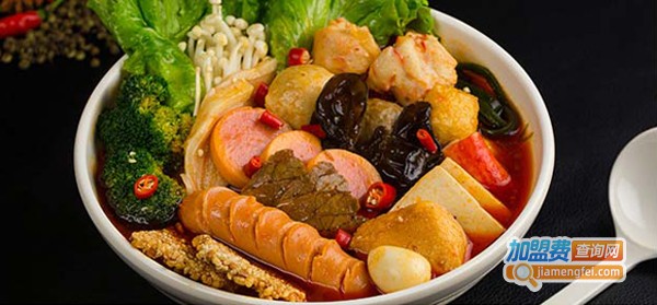 汤火功夫麻辣烫加盟