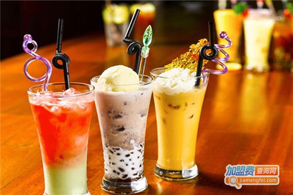 小音奶茶加盟费