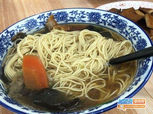 老苏州面馆加盟费