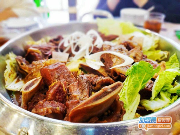 29元自助牛骨头加盟