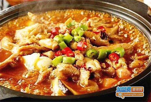 小鸡小鱼石锅煲加盟费