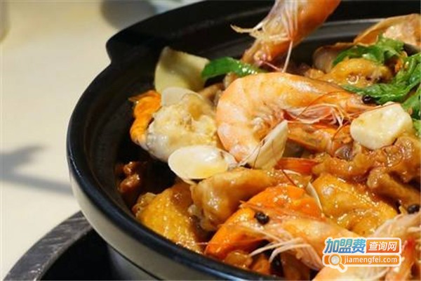 海鲜焖鸡饭加盟费