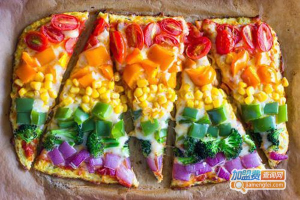 彩虹披萨加盟费