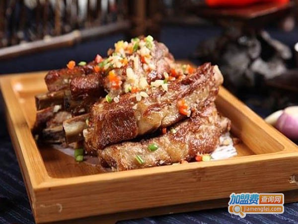 手撕大排骨加盟