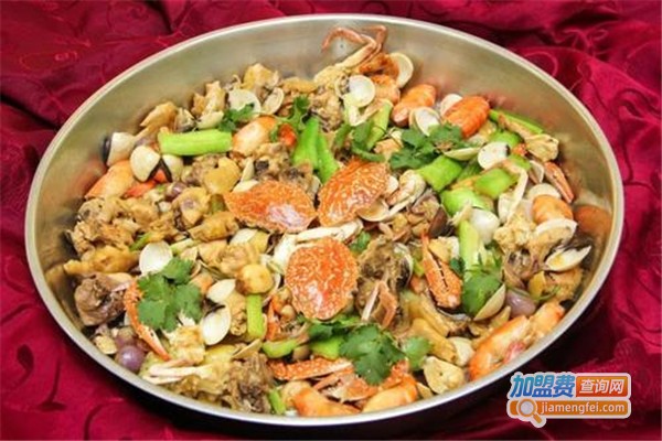 海鲜焖鸡饭加盟费