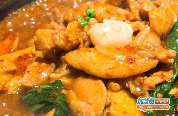 小鸡小鱼石锅煲加盟费