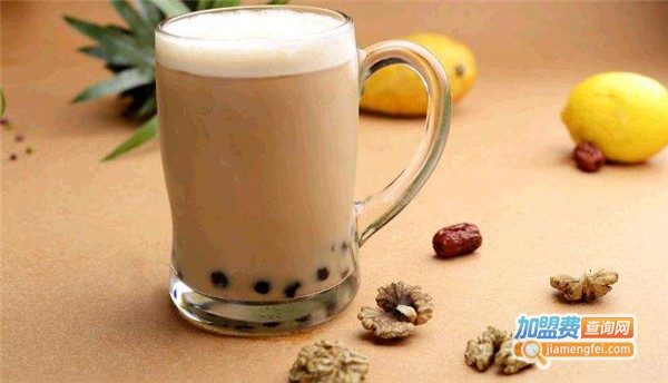 一只小奶牛奶茶店加盟费