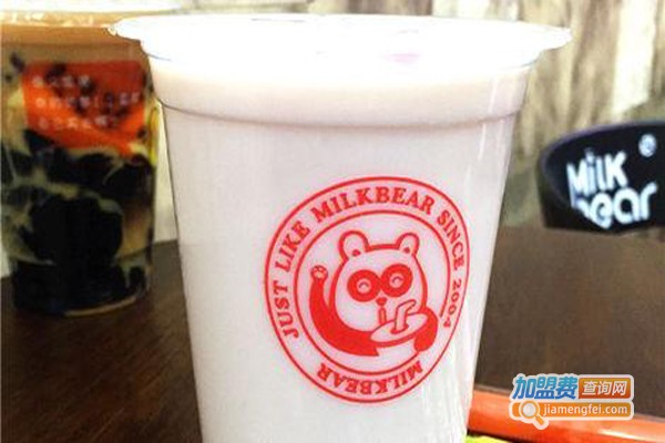 蓝熊奶茶加盟费