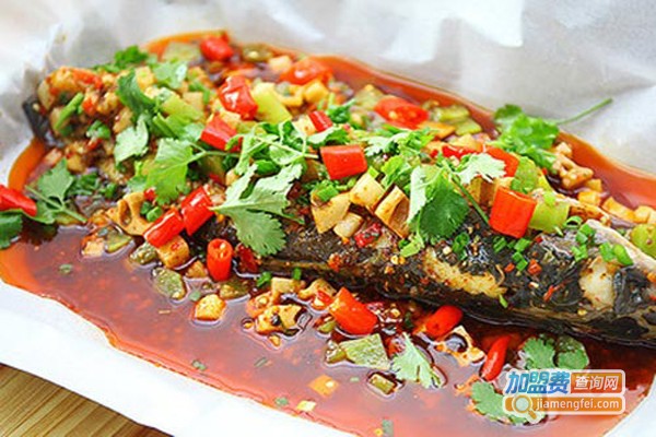 姜太公纸包鱼连锁店加盟