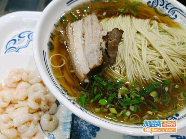 老苏州面馆加盟费