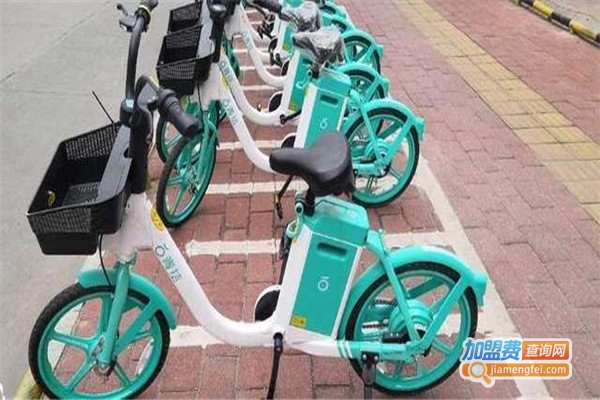 青桔共享电动车加盟