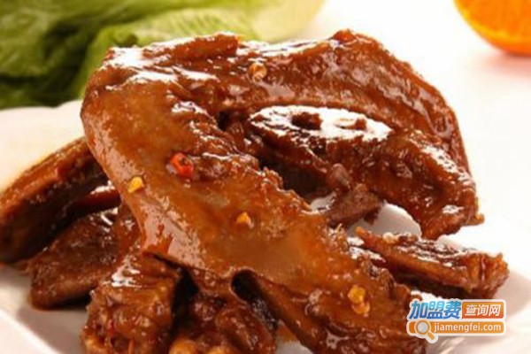 甚鲜黑鸭加盟费