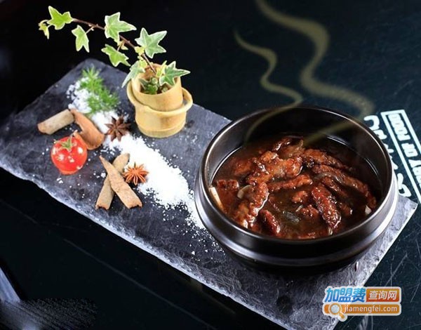 鲍汁肥牛饭加盟费