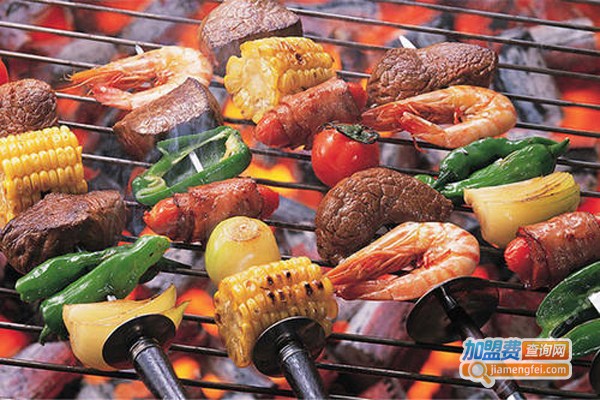 大力士烧烤加盟费