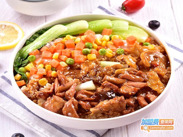 米小多快餐加盟费