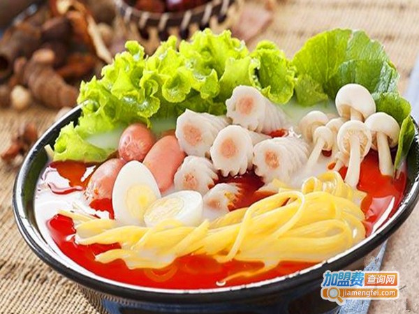 福嘴嘴麻辣烫加盟费