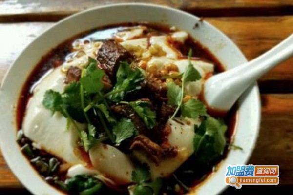 重庆豆花面加盟费