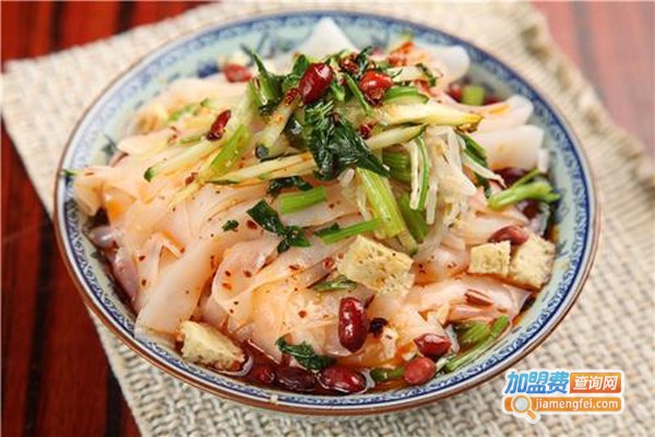 小郭凉皮加盟费