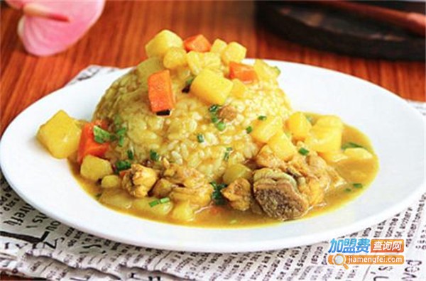 热匙咖喱加盟费