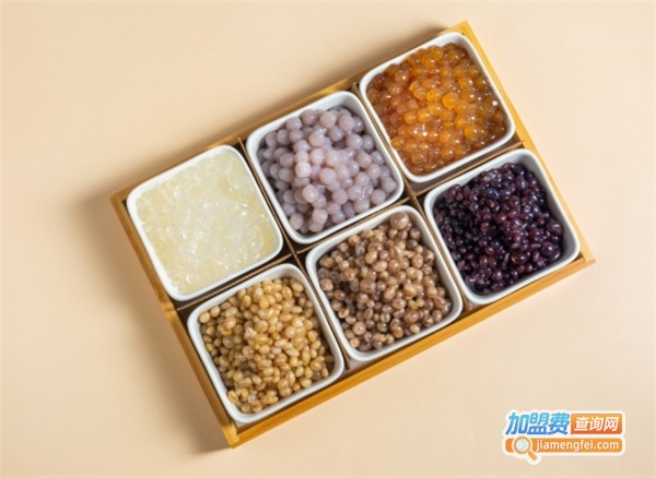 初生小满奶茶店加盟费