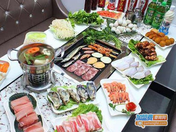 自助烧烤店连锁加盟费