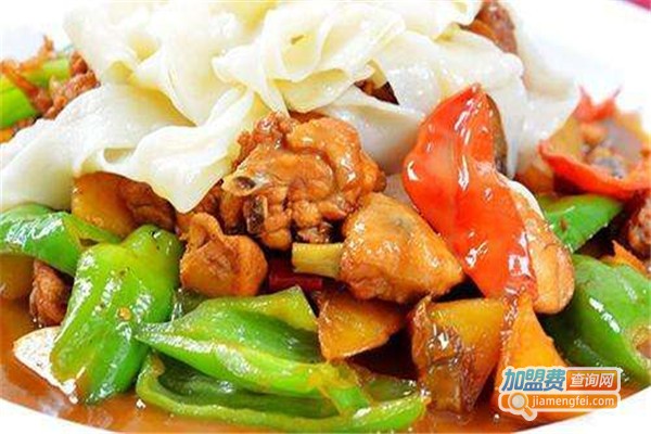 大盘鸡盖面加盟费