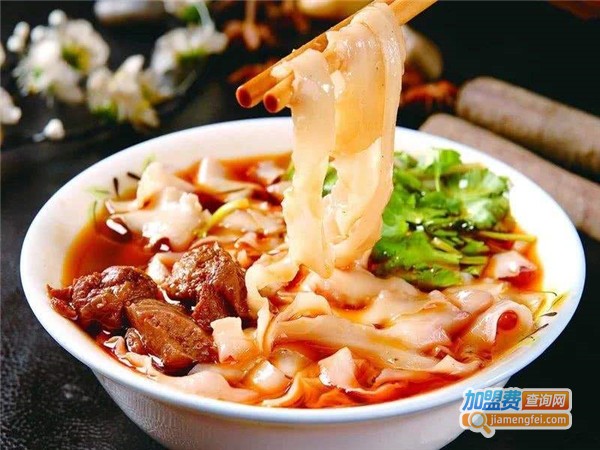 削削乐面馆加盟费