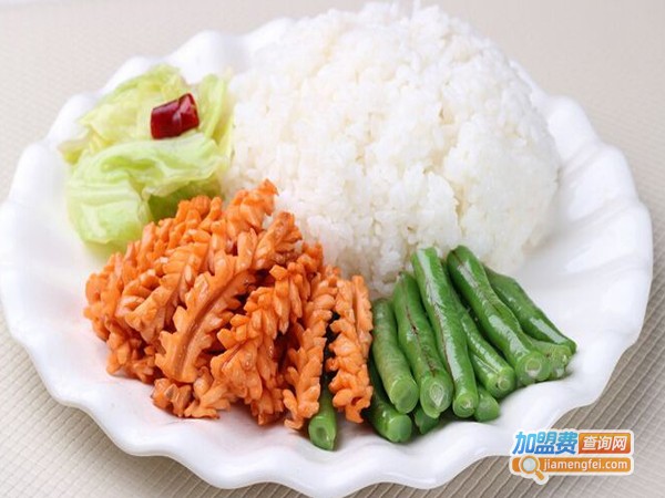 米小多快餐加盟费