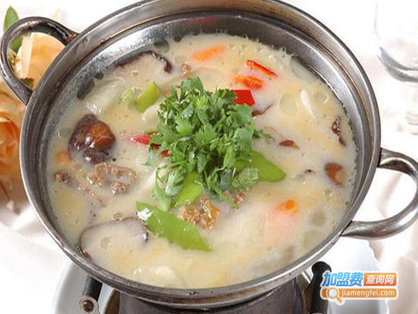 云南豆浆鸡火锅加盟费