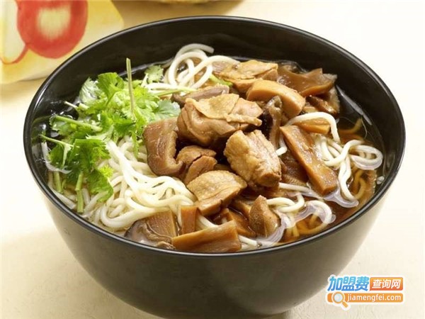 聚合一削面坊加盟费