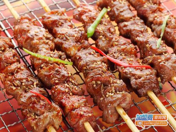 鲁智深烧烤加盟费