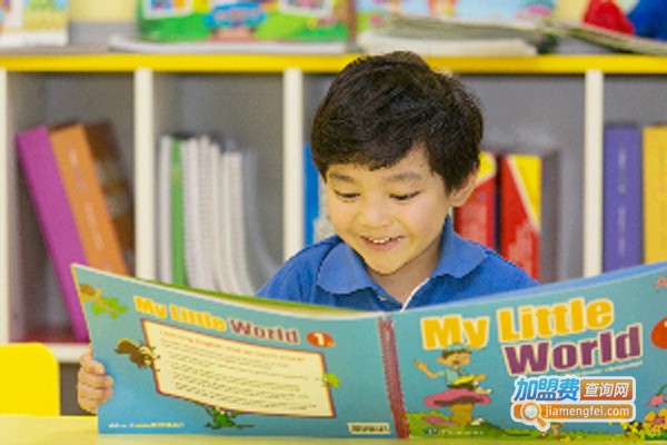 爱贝少儿英语培训加盟费