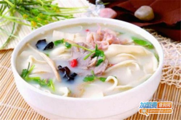 越秀烩面加盟费