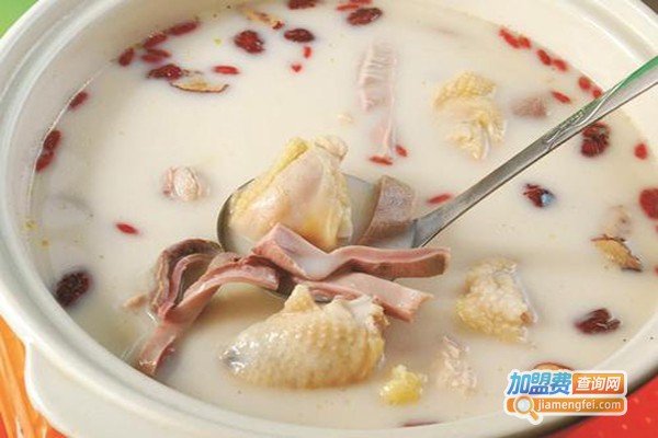 御膳猪肚鸡加盟费