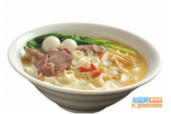 越秀烩面加盟费