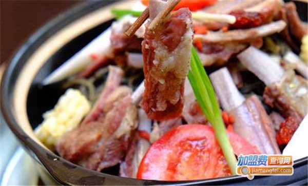 重庆风吹排骨加盟费