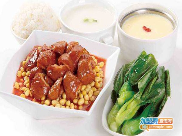 米小多快餐加盟费