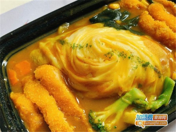 仄奈日式咖喱班戟饭加盟费