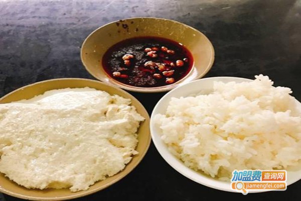 豆花馆加盟费
